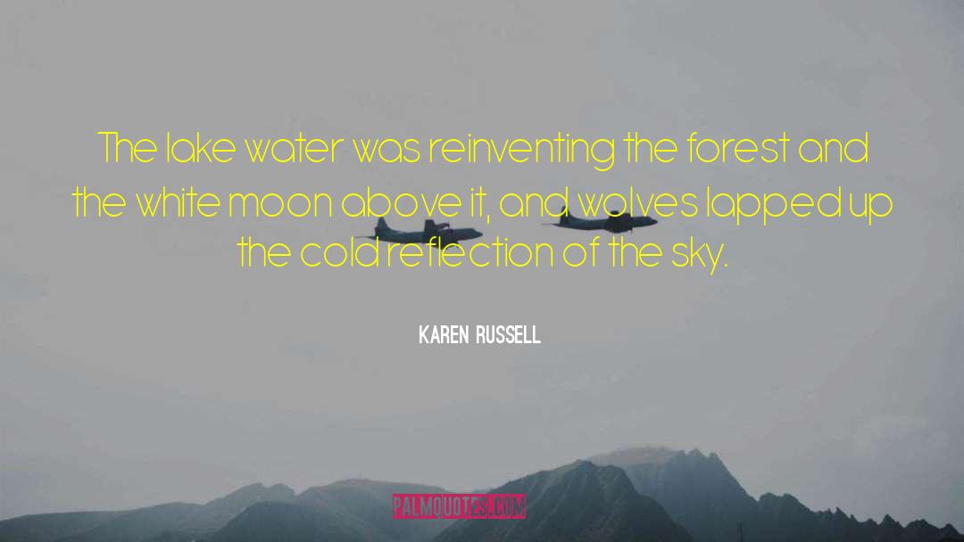 Lake Water quotes by Karen Russell