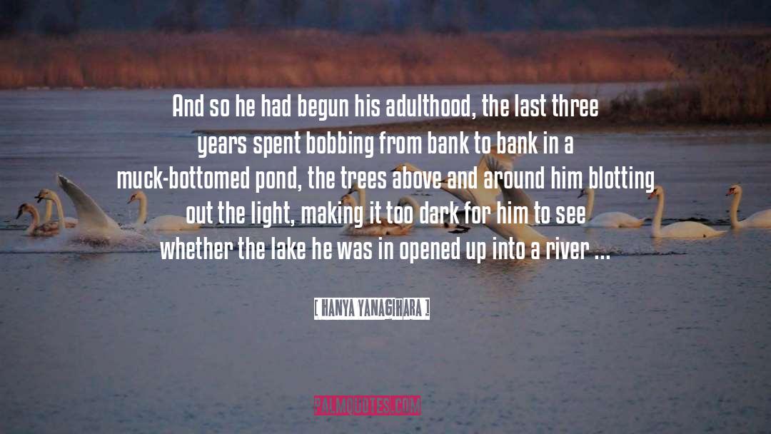 Lake Wobegon quotes by Hanya Yanagihara