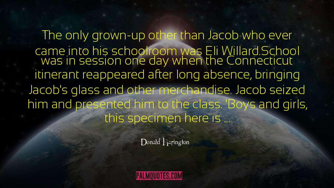 Lakeisha Jacobs quotes by Donald Harington