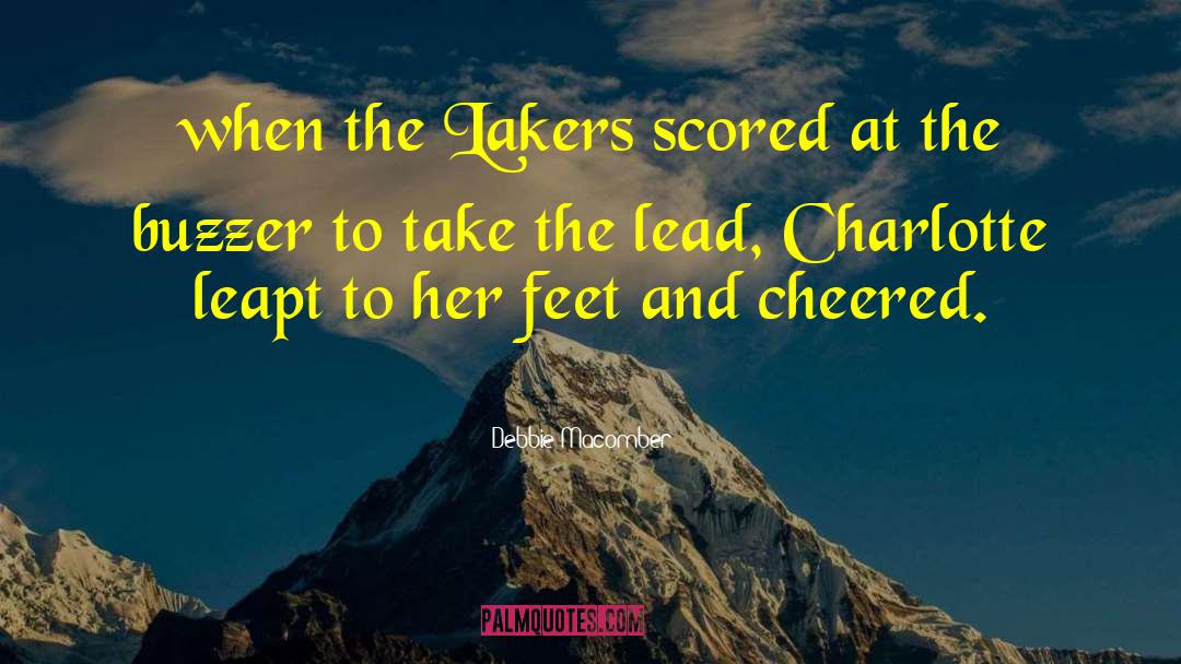 Lakers quotes by Debbie Macomber