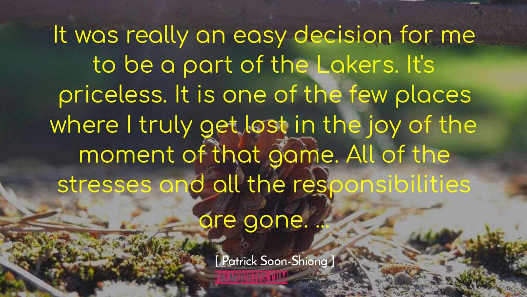 Lakers quotes by Patrick Soon-Shiong