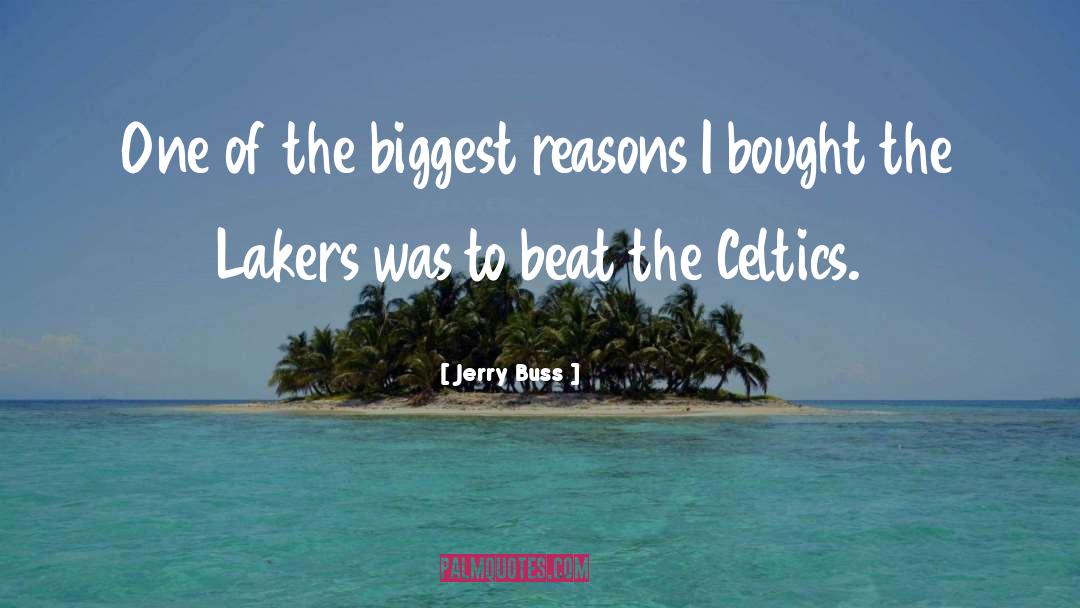 Lakers quotes by Jerry Buss