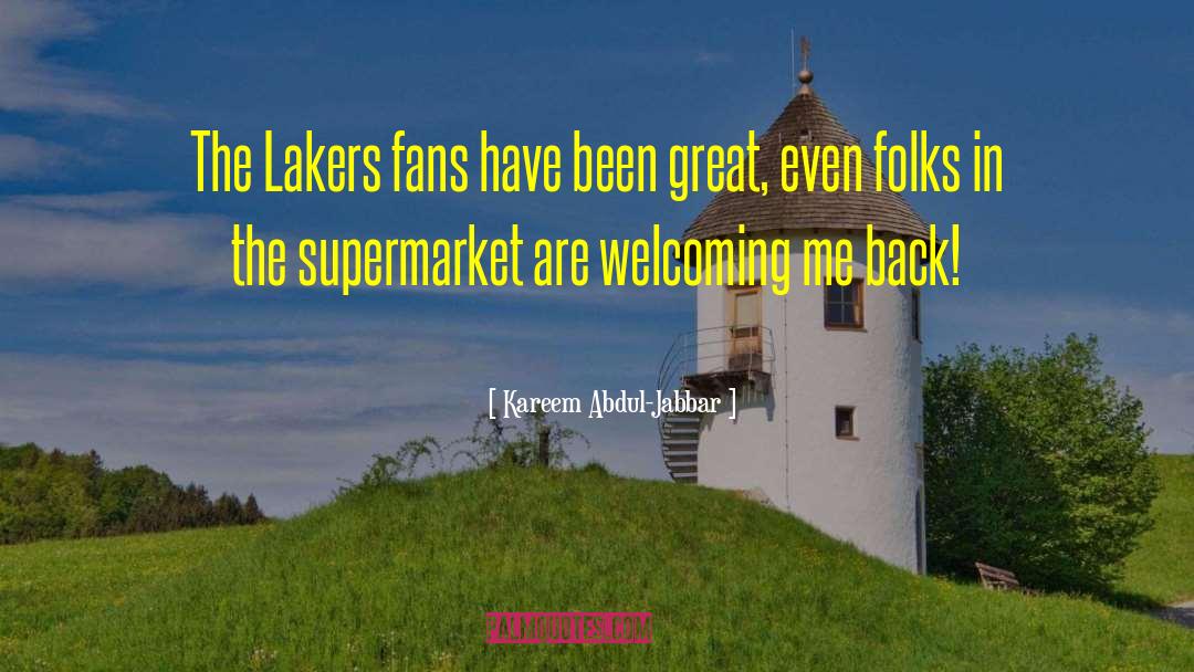 Lakers quotes by Kareem Abdul-Jabbar