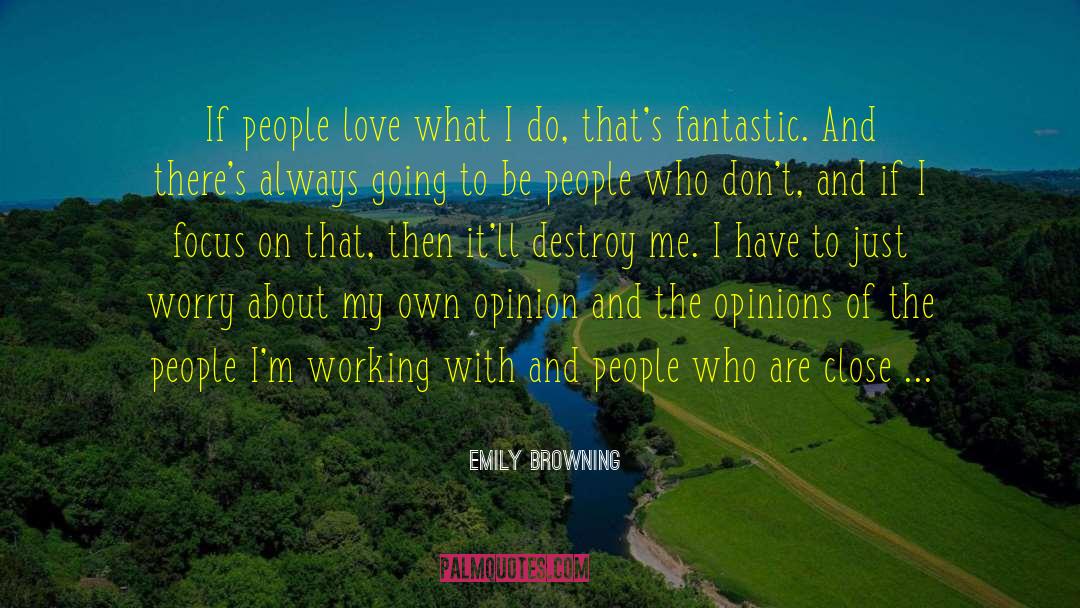 Lakes And Love quotes by Emily Browning