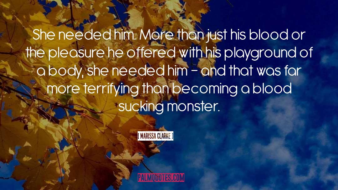 Lakes Of Blood quotes by Marissa Clarke