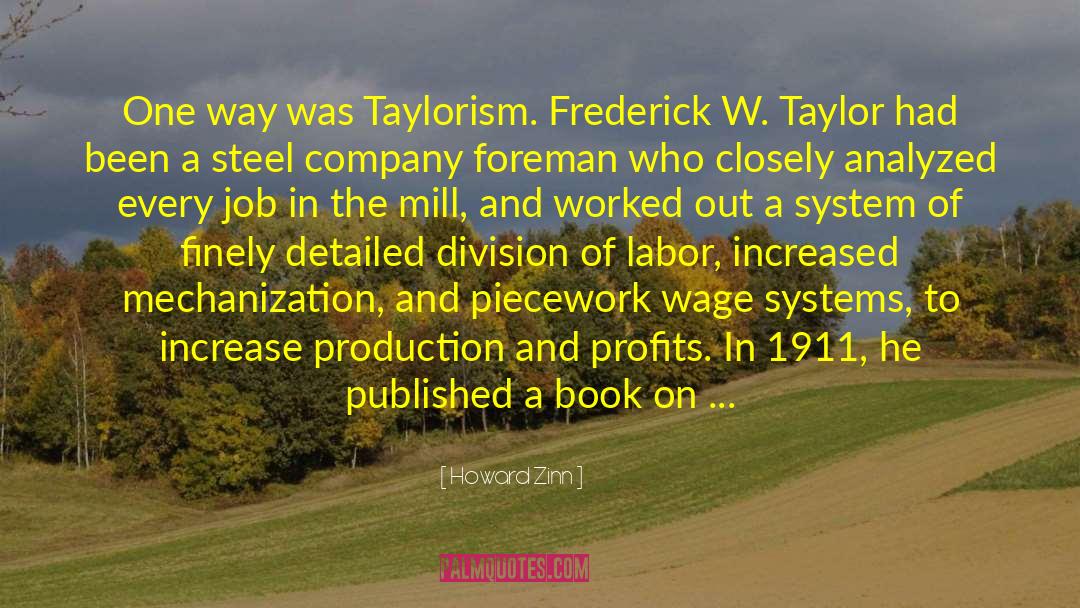 Lakes Of Taylor quotes by Howard Zinn