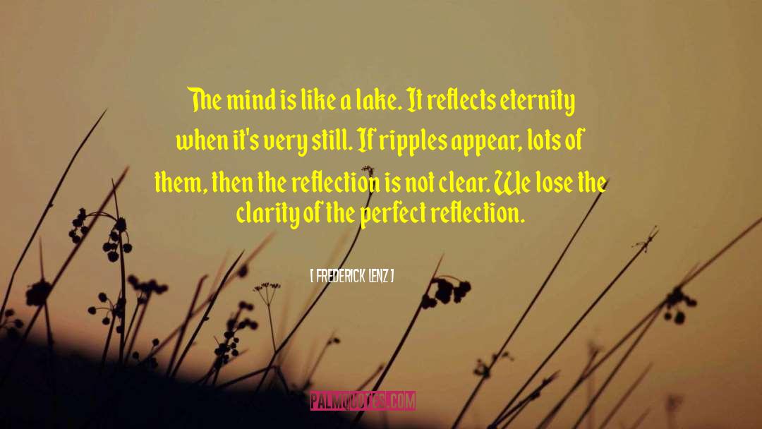 Lakes quotes by Frederick Lenz