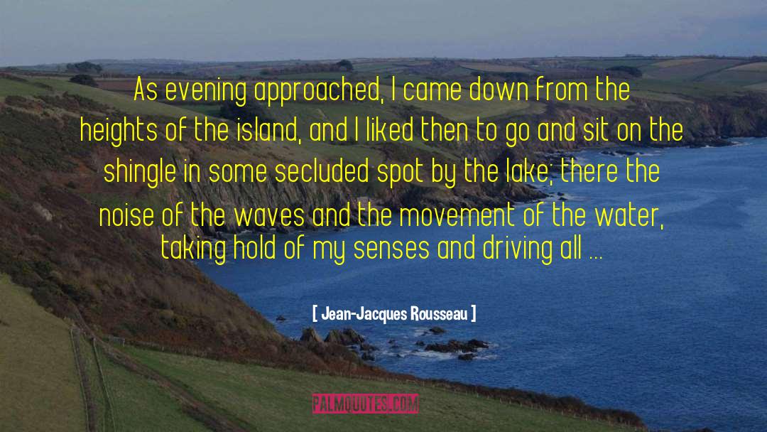 Lakes quotes by Jean-Jacques Rousseau