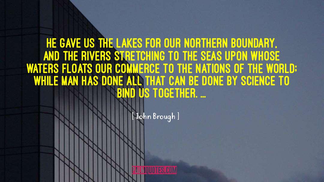 Lakes quotes by John Brough