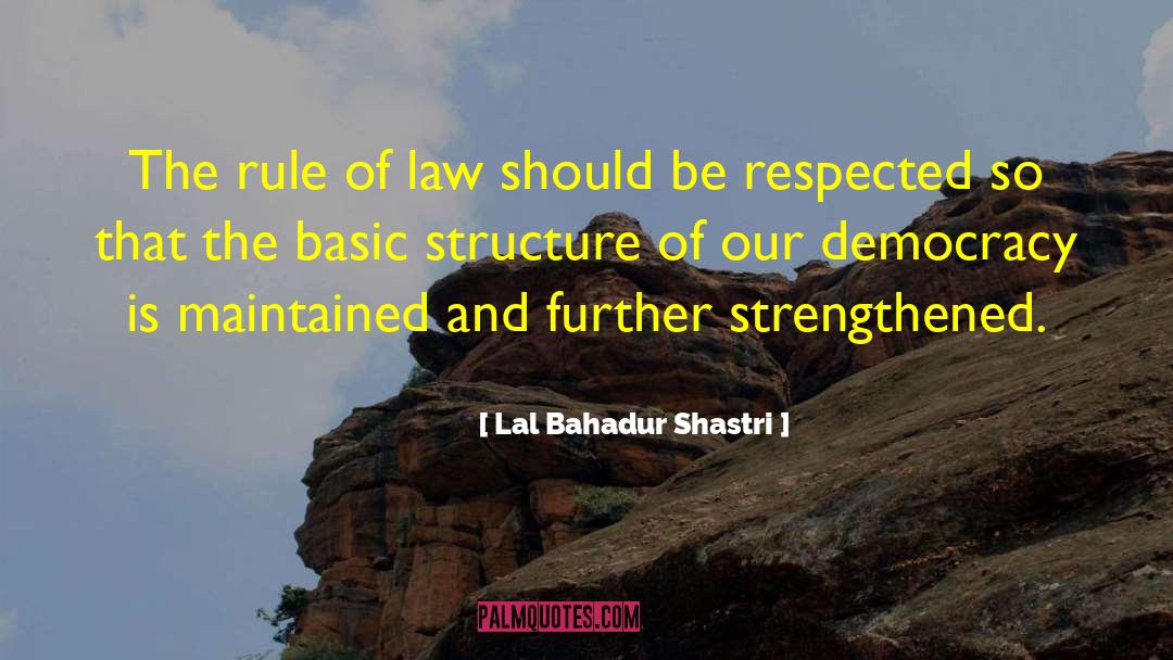 Lal quotes by Lal Bahadur Shastri