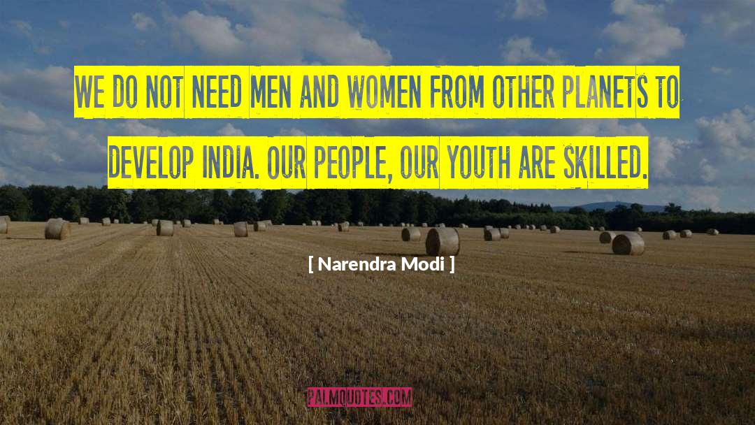 Lalit Modi quotes by Narendra Modi