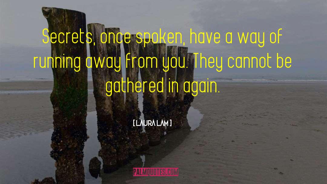 Lam quotes by Laura Lam