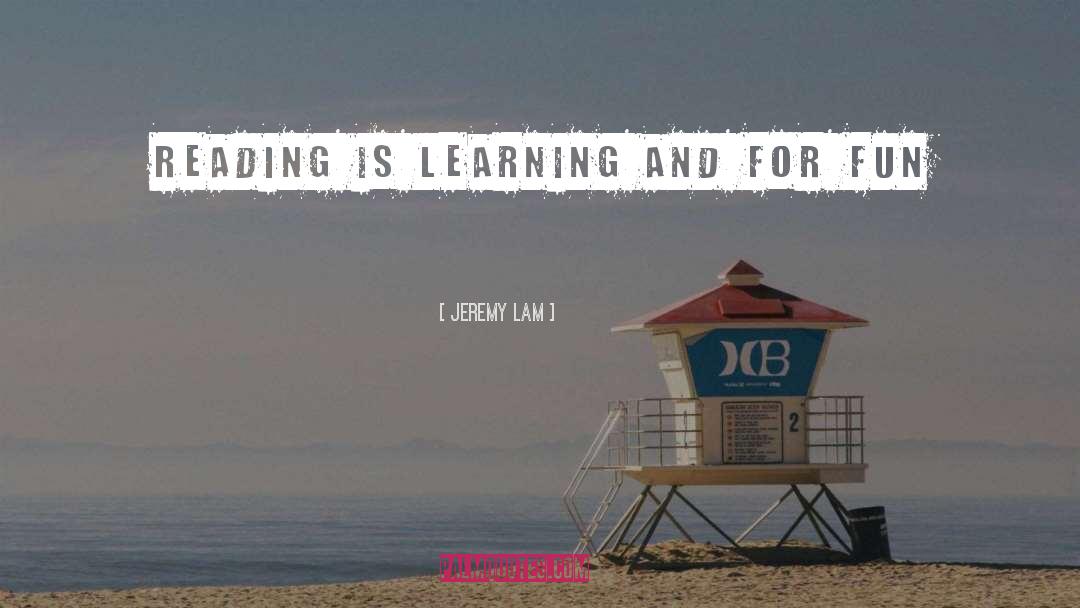 Lam quotes by Jeremy Lam