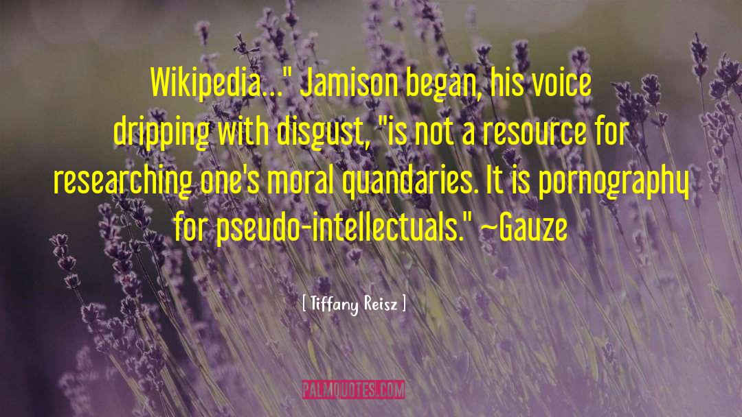 Lamaie Wikipedia quotes by Tiffany Reisz