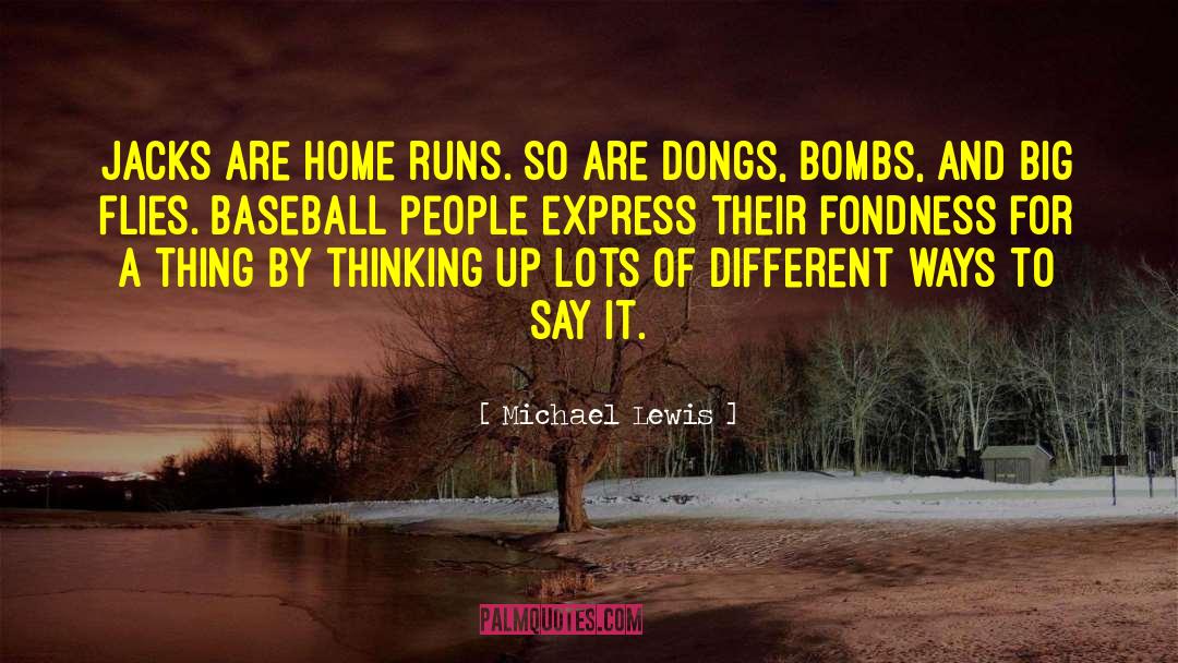 Lamannas Baseball quotes by Michael Lewis