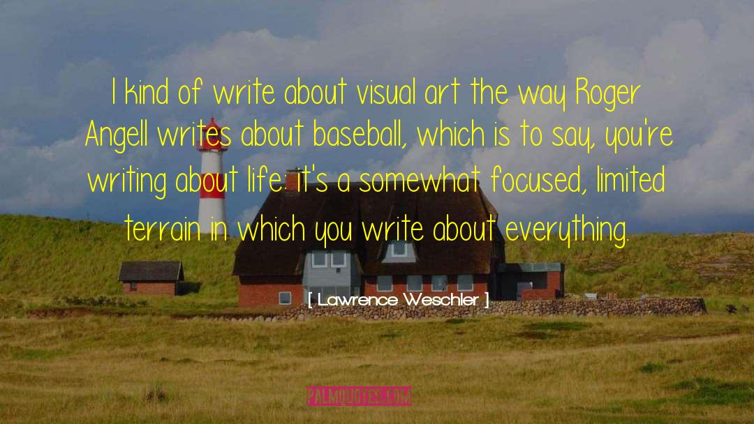 Lamannas Baseball quotes by Lawrence Weschler