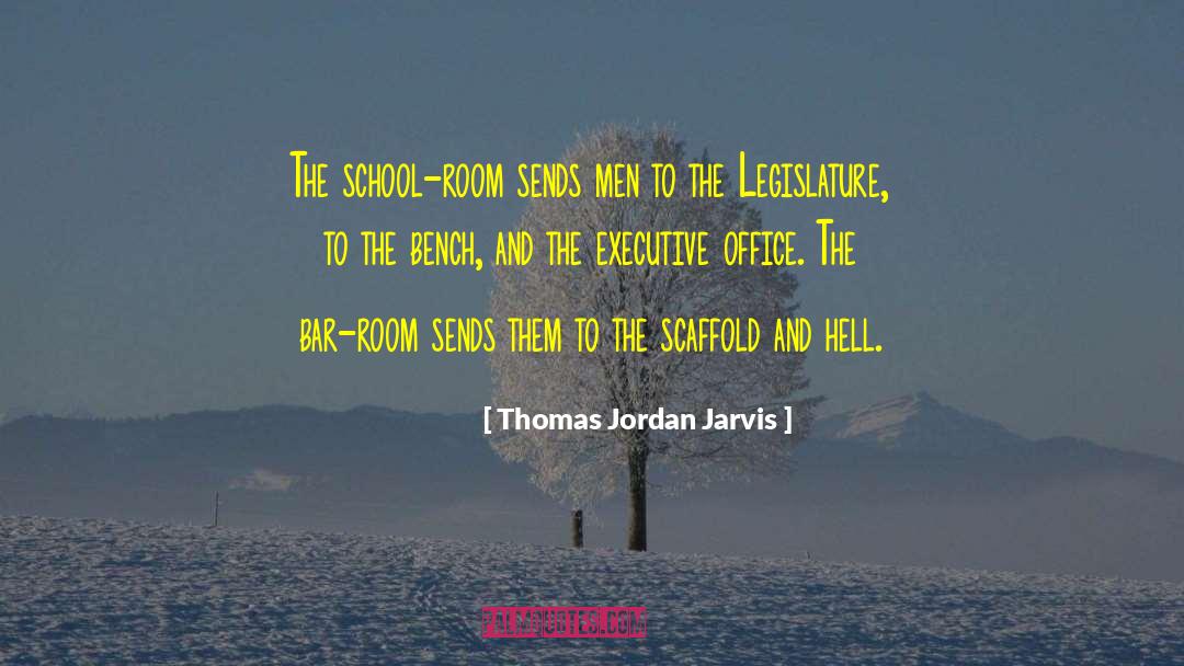 Lamantia Executive Desk quotes by Thomas Jordan Jarvis