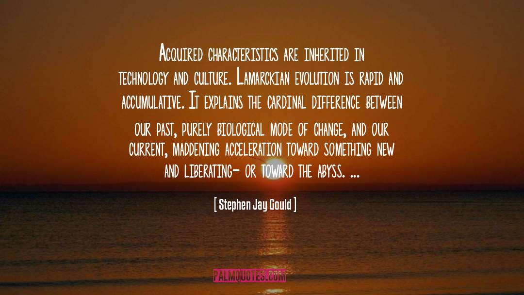 Lamarckian Evolution quotes by Stephen Jay Gould