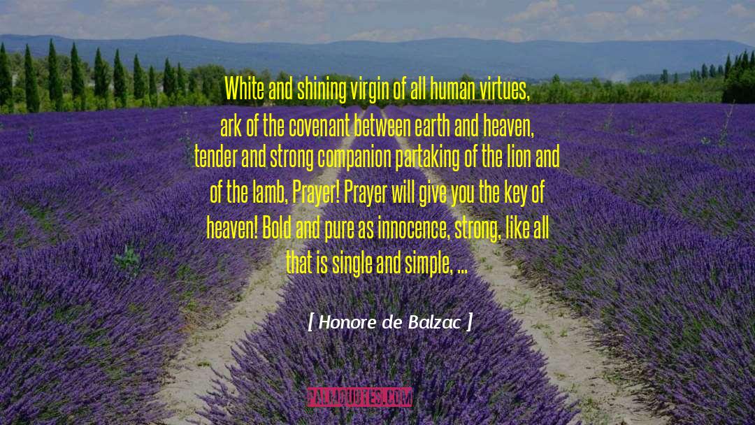 Lamb quotes by Honore De Balzac