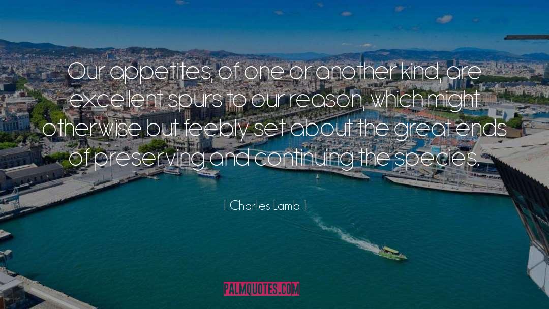 Lamb quotes by Charles Lamb