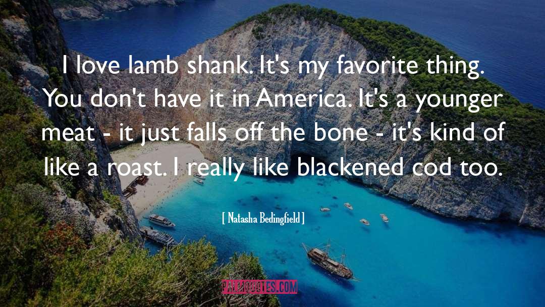 Lamb Shank quotes by Natasha Bedingfield