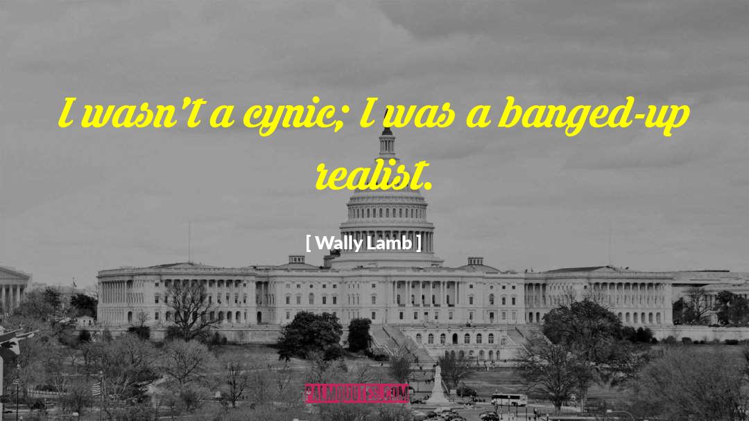 Lamb Shank quotes by Wally Lamb