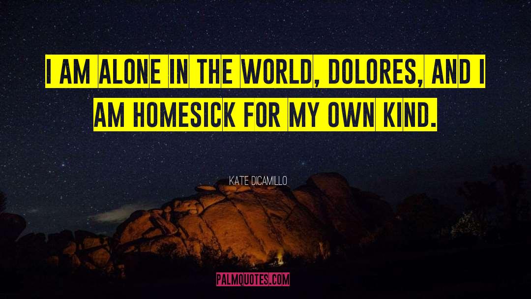 Lambasa Dolores quotes by Kate DiCamillo