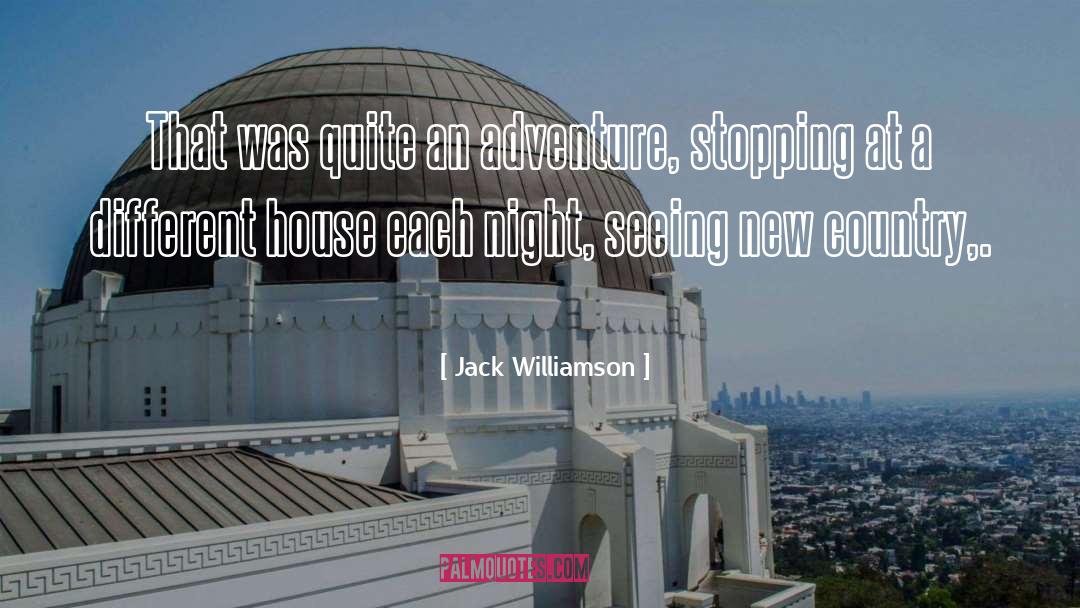 Lambert House quotes by Jack Williamson