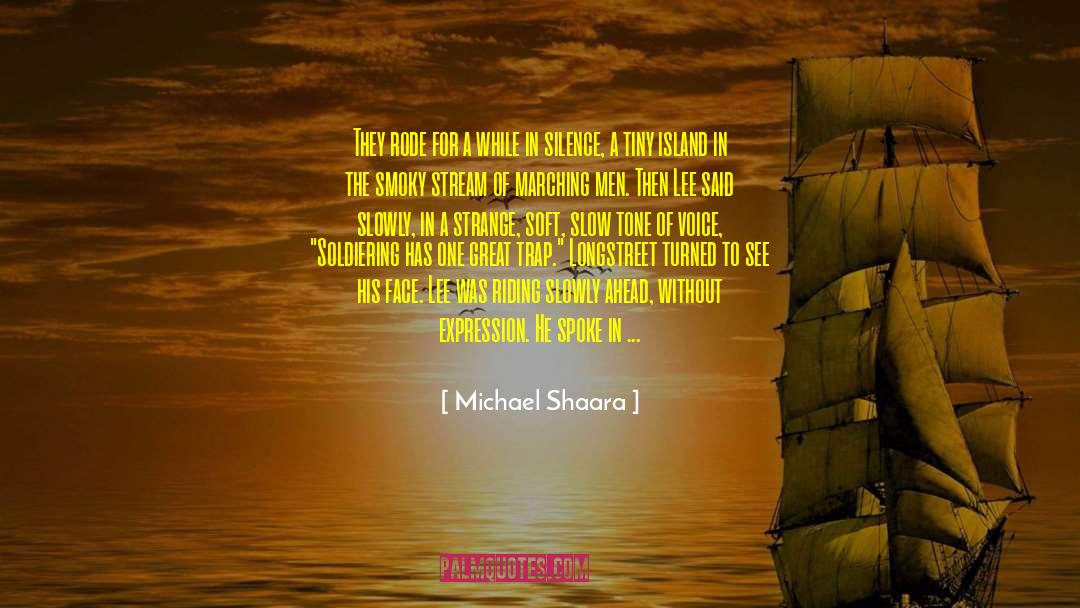Lambino Smoky quotes by Michael Shaara