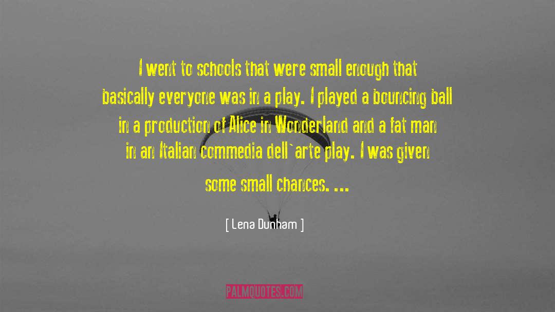 Lambrusco Dell quotes by Lena Dunham