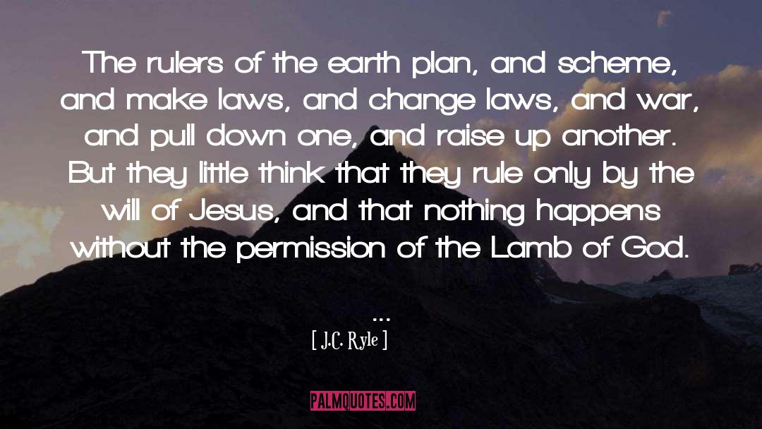 Lambs quotes by J.C. Ryle