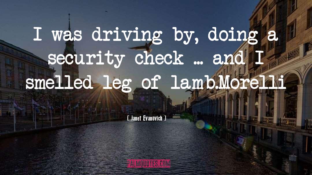 Lambs quotes by Janet Evanovich