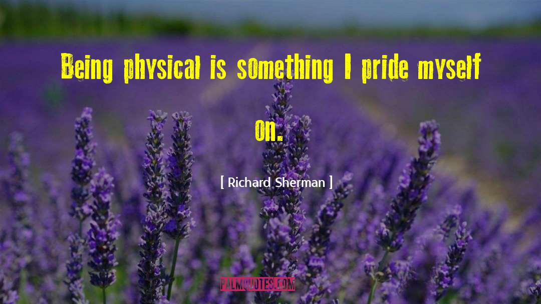 Lameisha Sherman quotes by Richard Sherman