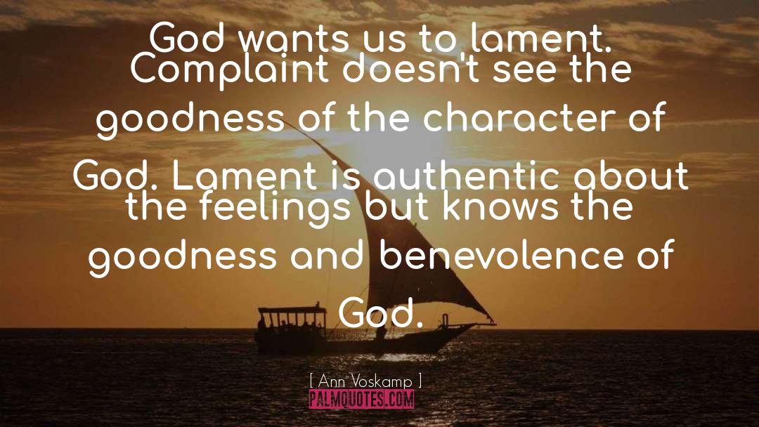 Lament quotes by Ann Voskamp