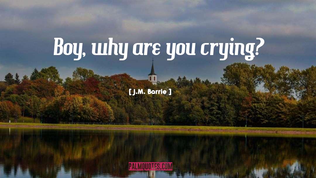 Lament quotes by J.M. Barrie