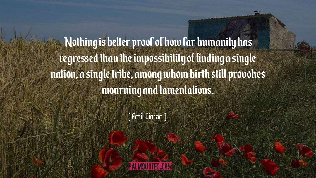 Lamentations quotes by Emil Cioran