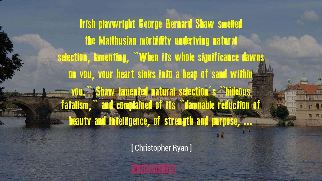 Lamenting quotes by Christopher Ryan