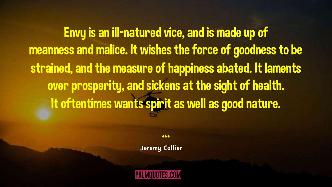 Laments quotes by Jeremy Collier