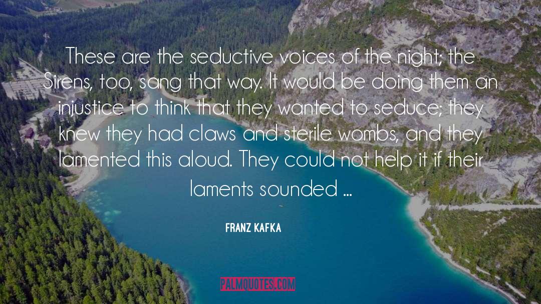 Laments quotes by Franz Kafka