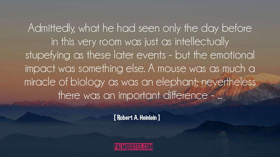 Lammie The Elephant quotes by Robert A. Heinlein
