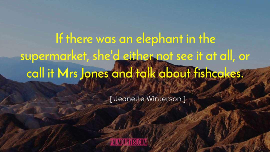 Lammie The Elephant quotes by Jeanette Winterson