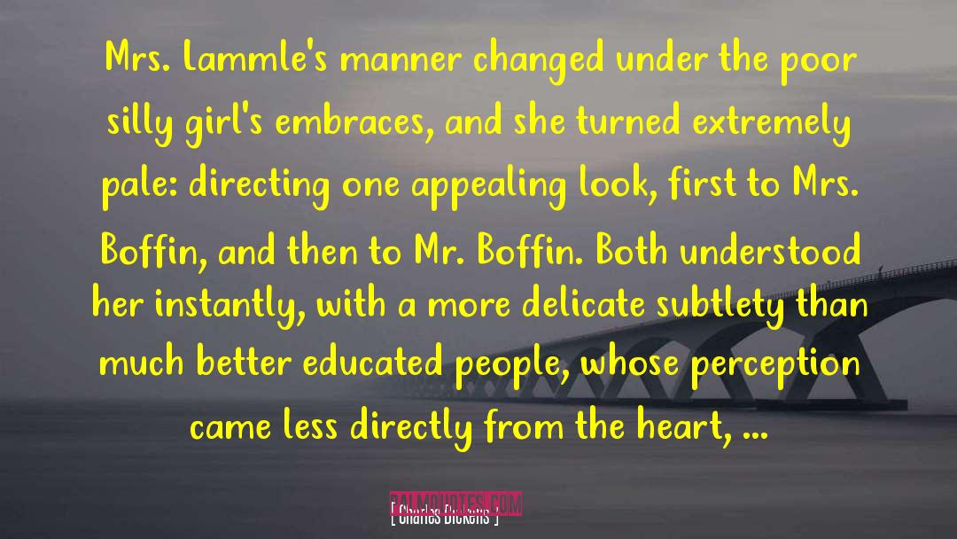 Lammles Calgary quotes by Charles Dickens