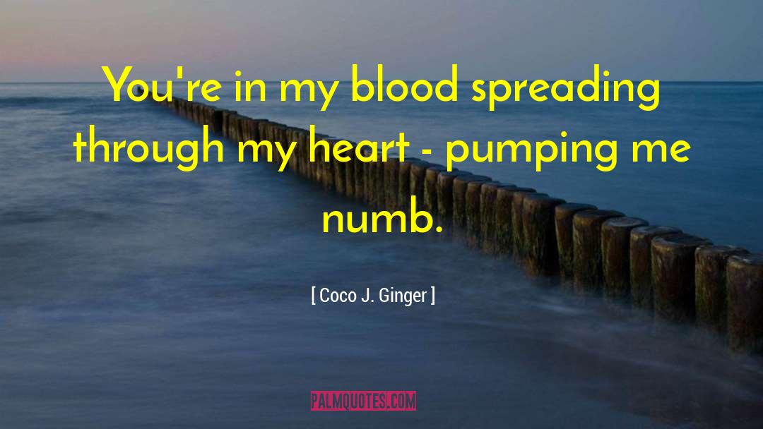 Lamoureux Pumping quotes by Coco J. Ginger