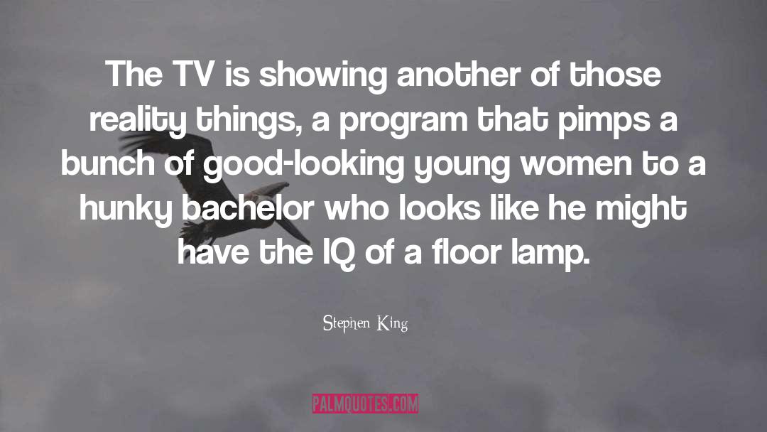 Lamp quotes by Stephen King