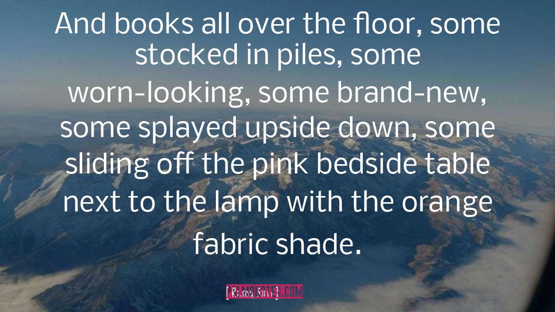 Lamp quotes by Rebecca Stead