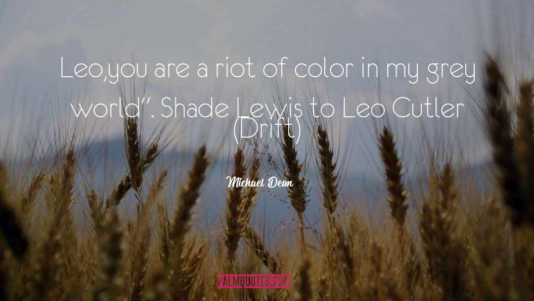 Lamp Shade quotes by Michael Dean