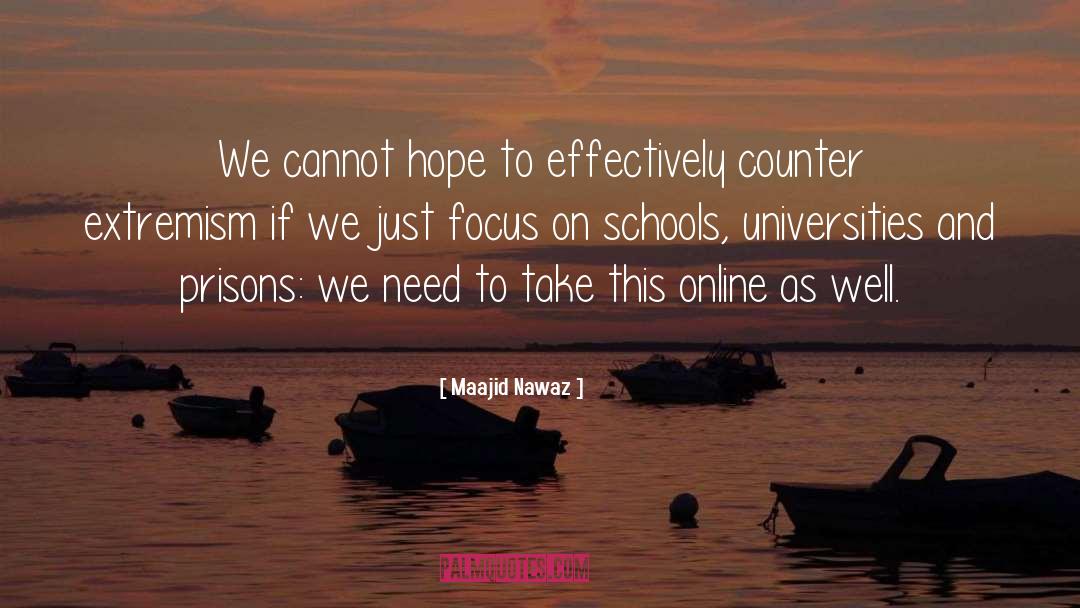 Lamphere Schools quotes by Maajid Nawaz