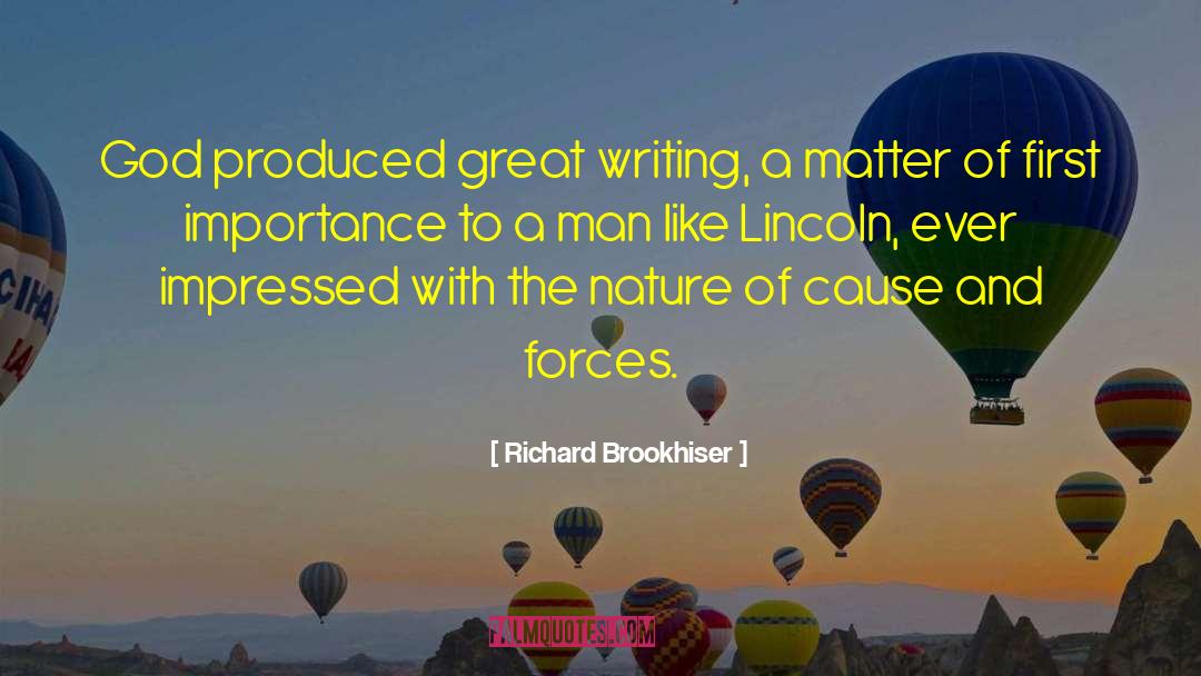 Lampkins Of Lincoln quotes by Richard Brookhiser