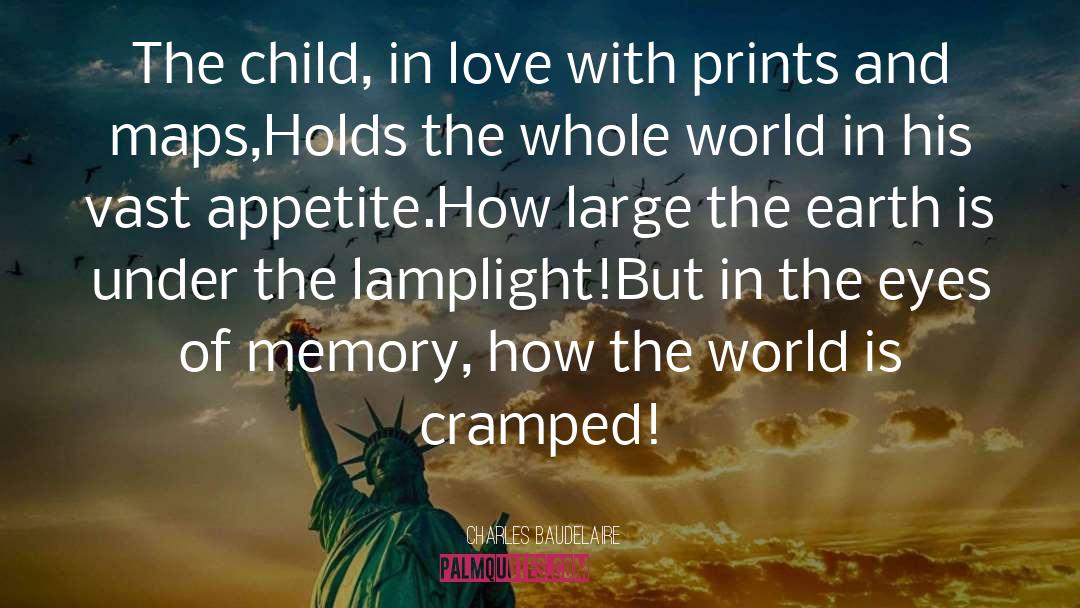 Lamplight quotes by Charles Baudelaire