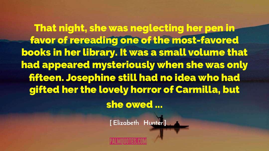 Lamplight quotes by Elizabeth   Hunter